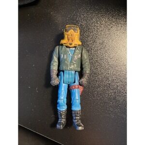 vintage Sly‎ Rax figure with Yellow mask 1985 Kenner Piranha M.A.S.K.